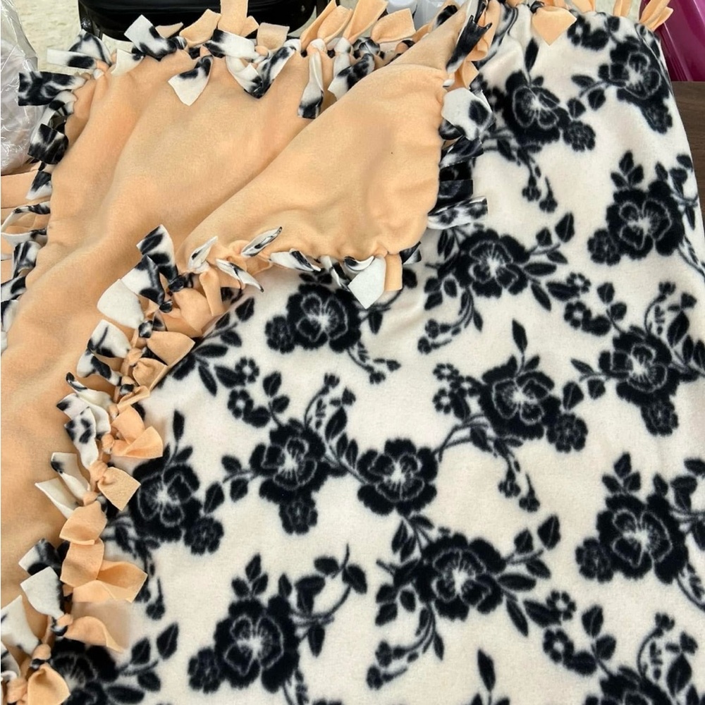 Flower Fleece Blanket